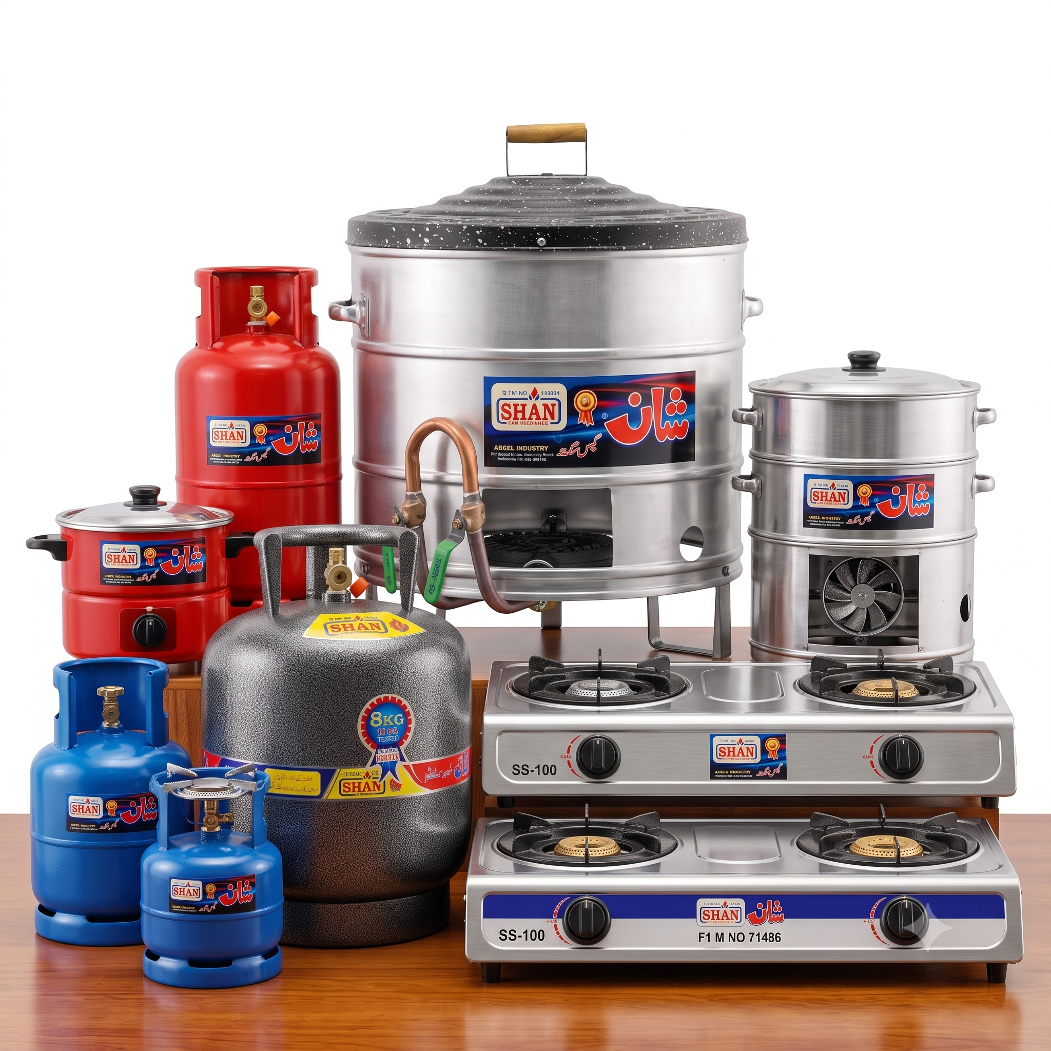 Shan Gas workshop